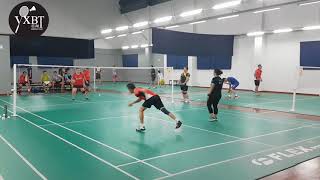 20180412-6@Forum Pudu: YXBT vs FBC (21-10, 21-14)