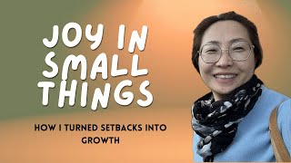 Transforming Struggles into Joyful Moments 재수생에게