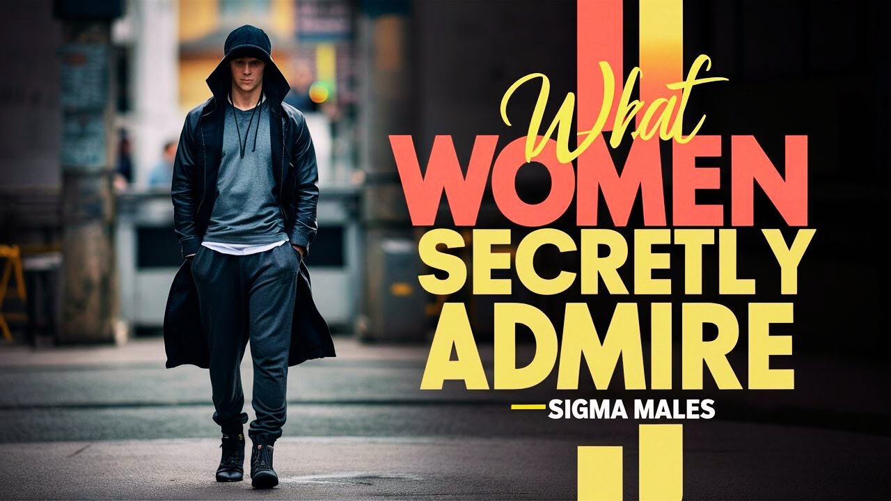 What Women Secretly Admire About Sigma Males Youtube
