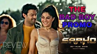 ##Prabhas##saaho new song ##badboy in Telugu |##Manutej creations|