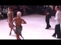 Michael Malitowski & Joanna Leunis - Professional Latin Blackpool 2015