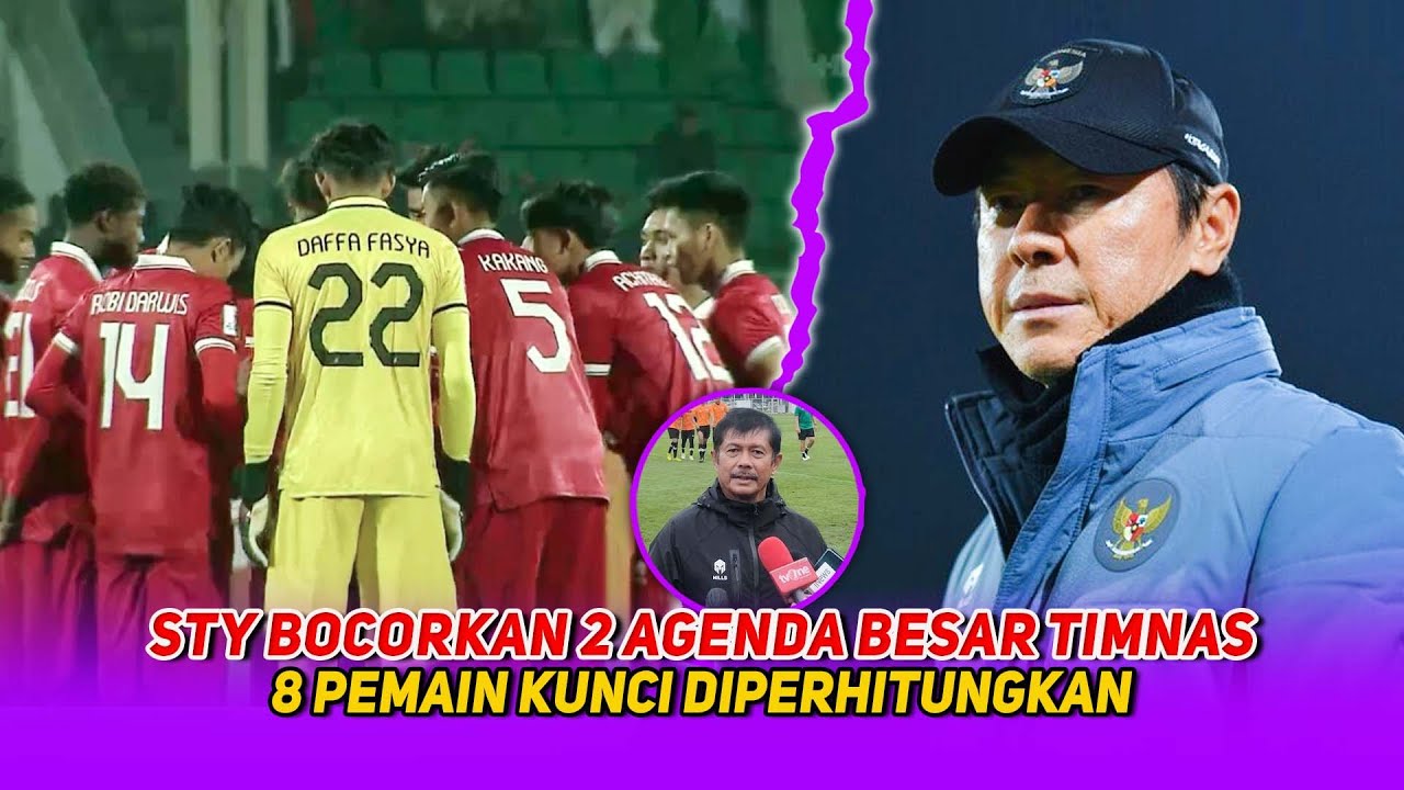 EFEK INSTAN SHIN TAE YONG! Rencana Besar Timnas U20 Usai Piala Asia ...