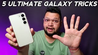 5 Ultimate Tips \u0026 Tricks For Samsung Galaxy Phones Users With One UI 7, 6 Or 6.1 in 2024#s23