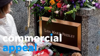 Lisa Marie Presley memorial: Priscilla Presley recites poem for her late daughter