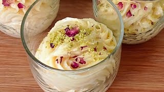 LA CREME RAFFAELLO 😋 BY AMOULA😂👩‍🍳  Un Dessert Léger et Délicieux 😋🥥👌رافايلو كريم