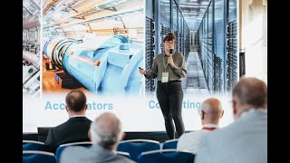 IU24 | CERN Linn Kretzschmar Bridging Frontiers:From Particle Physics to Disruptive Startup Apps