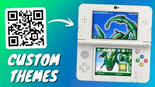 How to Install 3DS Custom Themes With QR CODES