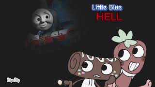 Little Blue Hell • Hellhole But Strasburg Thomas & Cosmo & Sprout Sings It (Dandy's World)