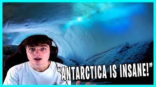 What's Under The Ice In Antarctica! *REACTION*