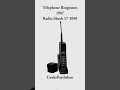 telephone ringtone evolution radio shack 17 1050 1987 geeks parthiban