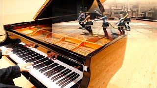 FF14  BGM 「Battle Theme 1.x / 戦闘シーン1.X」弾いてみた piano cover