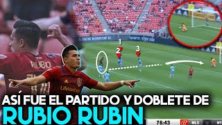 ASÍ fue el ESPECTACULAR PARTIDAZO con DOBLETE de Rubio RUBÍN 🇬🇹 vs KANSAS CITY ¡MENUDO RECITAL!🔥