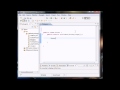 using eclipse hello word program compiling and building in HD