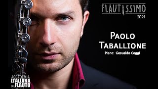 Paolo Taballione - Grand Polonaise op. 16  by Theobald Boehm