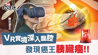 比肝癌更沉默？ VR深入腹腔 癌王 胰臟癌 難發現 致死率高！【VR挖健康】EP4