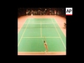 SYND 16 11 74 BRITAIN'S TENNIS PLAYER VIRGINIA WADE WINS DEWAR CUP IN LONDON