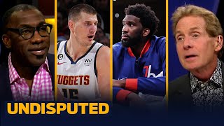 Joel Embiid sits out in 76ers loss to Nuggets, Nikola Jokić posts triple-double | NBA | UNDISPUTED