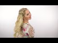 double waterfall braid hyperlapse cosmopolitan