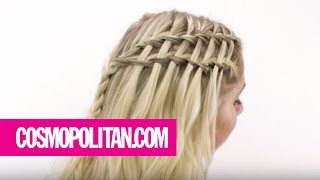 Double Waterfall Braid Hyperlapse | Cosmopolitan