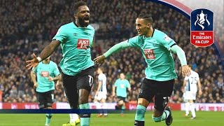 West Bromwich Albion 1-2 Derby County - Emirates FA Cup 2016/17 (R3) | Goals & Highlights