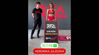 Veronika Zajícová and Amina Mukhamed - Official Weigh-ins - (RFA 10) - /r/WMMA