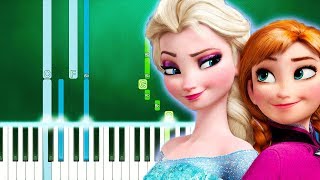 Frozen 2 - Lost in the Woods (Piano Tutorial) By MUSICHELP