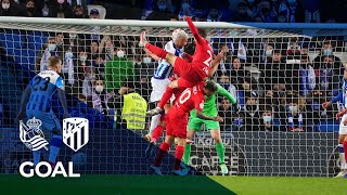 GOL | 33’ Adnan Januzaj | Real Sociedad 2 - 0 Atlético de Madrid | Copa del Rey