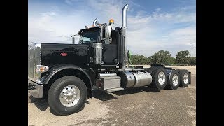 2018 Peterbilt 389 4-Axle Heavy Haul 20/23/46 Axles Full Lockers