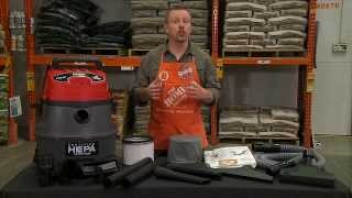 Ridgid HEPA Wet/Dry Vac for Pros - The Home Depot