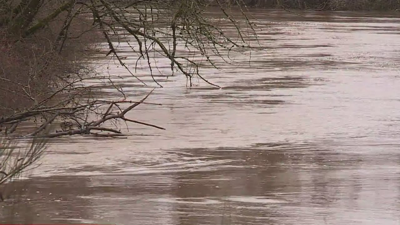 Snowmelt, Rain Raise Flooding Concerns Around The Region - YouTube