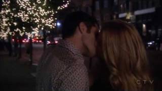 Dan and Serena - First Kiss (Gossip Girl, S01E05)