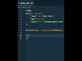 What is json_encode() in PHP #Tutorial! effortlessly. #JSON #webdevelopment  #codingtips 🚀