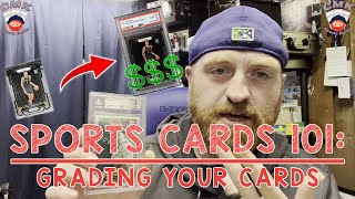SPORTS CARDS 101: BEGINNER TIPS FOR GRADING YOUR CARDS