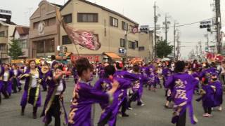 松阪祇園まつり 松阪しょんがいソーラン①（20160717）