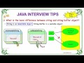 difference between string and string buffer in java   java interview questions   wikitechy com