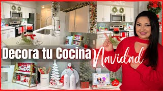 DECORACIÓN de COCINA para NAVIDAD / Como decorar en Navidad 2023 / Kitchen Christmas Decor