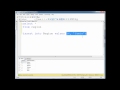 SQL INSERT Command