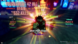 **632 KILLS** Anime Adventures Tournament 42 strat *NO HOMURA/NO EMILIA/NO SSS*