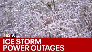 Ice storm We Energies power outages hit Racine, Kenosha counties | FOX6 News Milwaukee