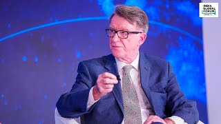 The UK, India and the World – in conversation with Lord Peter Mandelson