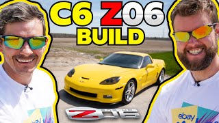 We BOUGHT the CHEAPEST C6 Corvette Z06... SIGHT UNSEEN!