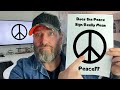 Where Did the Peace Sign Come From?