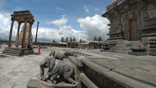 EXPLORING HERITAGE SITES OF KARNATAKA_PART 3_  BELUR , HALIEBIDU_ #MALAYALAM