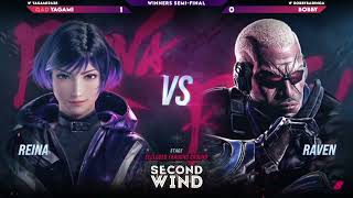 QAD | YAGAMI (Reina) Vs BOBBY (Raven) Winner Semi Final Second Wind 2024 TWT - 2024