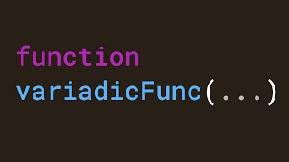 UNLIMITED Arbitrary Function Parameters (Variadic Functions) In Roblox Lua