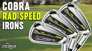 Cobra RAD Speed Irons Review | Trackman Testing \u0026 Feedback