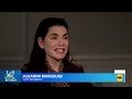 julianna margulies and peter gallagher talk left on tenth