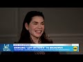 julianna margulies and peter gallagher talk left on tenth