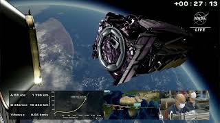 James Webb Space Telescope Launch [Interstellar Soundtrack]
