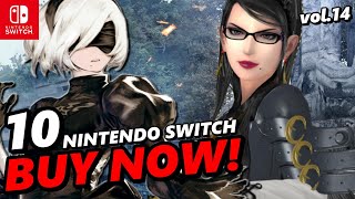 10 Nintendo Switch Games to BUY NOW Before SUPER RARE! vol.14